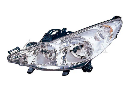 Faros delanteros Peugeot 207 