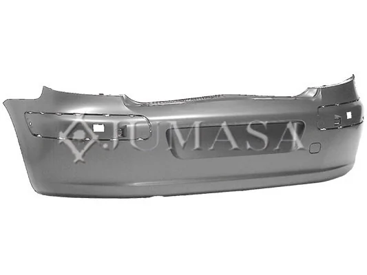 Defensa trasero para Peugeot 307  3A, 3C
