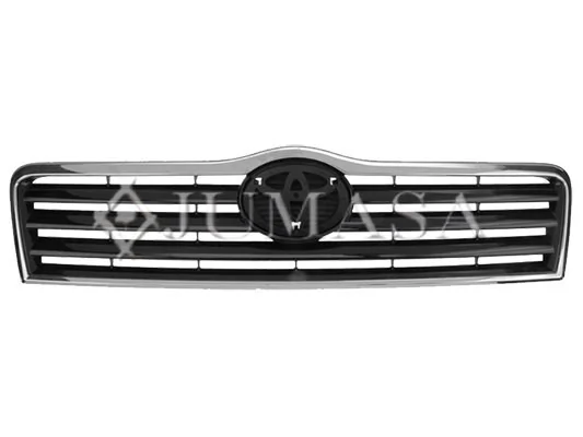 Rejilla Toyota Avensis II