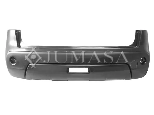  Parachoques trasero Nissan Qashqai 1