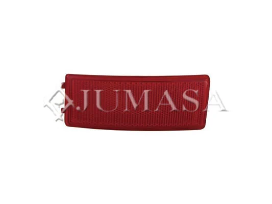 51411568 Jumasa Reflector, trasero, izquierdo