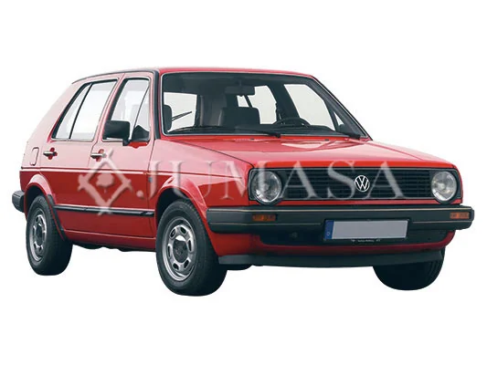 Panal de radiador Volkswagen Golf 2 19E, 1G1