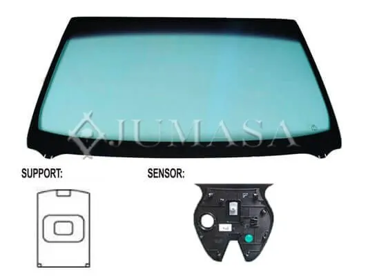 Parabrisas delantero  para Renault Megane IV LV