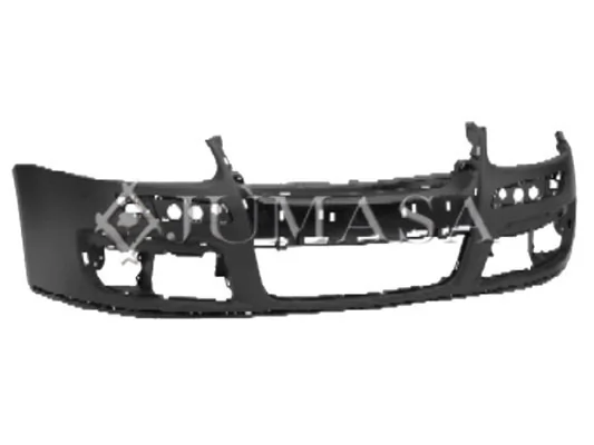 Parachoques VAG 1K0807217RGRU