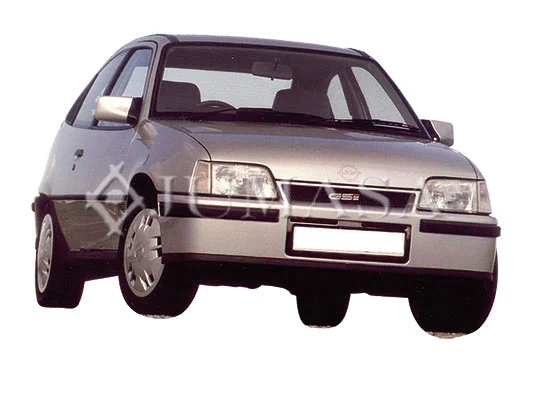 Junta parabrisas para Opel Kadett E 35, 36, 45, 46