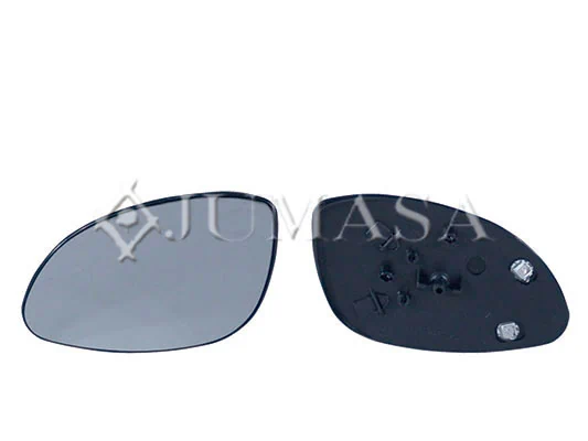 Cristal de espejo retrovisor exterior izquierdo 9134831 General Motors