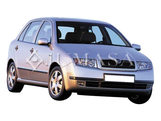 Parachoques Skoda Fabia I