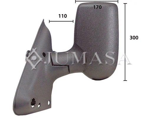 Espejo retrovisor derecho Jumasa 54221544 precio, desde 79,86 EUR