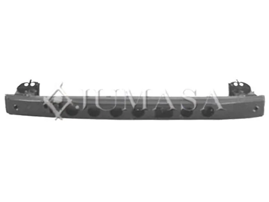 Refuerzo parachoque delantero Citroen C1 1 PM, PN