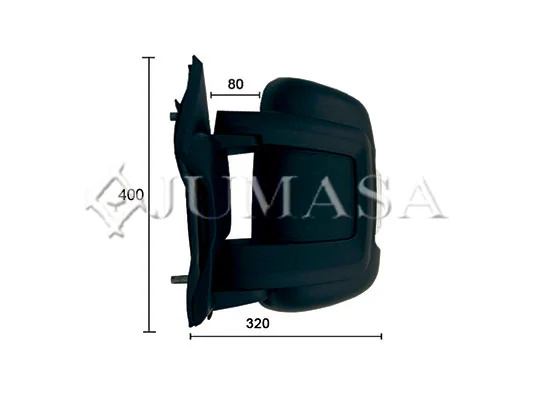 Comprar 54523512 Jumasa Espejo de retrovisor derecho