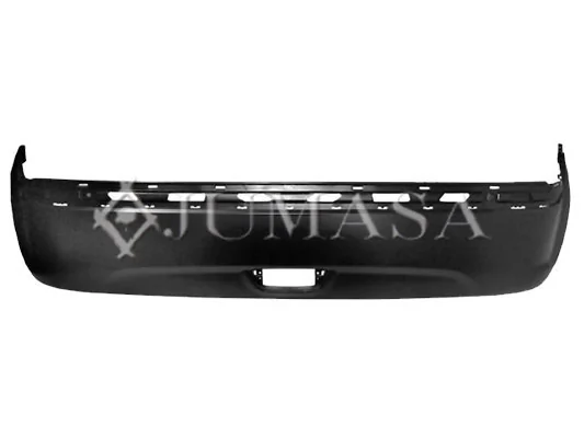Paragolpes trasero Hyundai Getz 