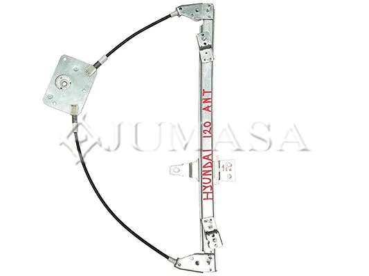 Mecanismo levanta, puerta delantera derecha para Hyundai I20 ACTIVE IB, GB