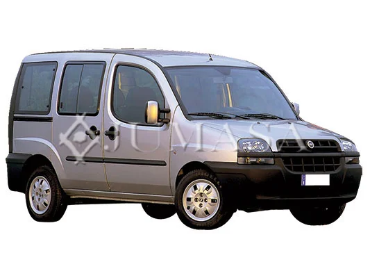 Refuerzo parachoque delantero Fiat Doblo I monovolumen (119) (2001 - 2010) precio, desde 90,34 USD