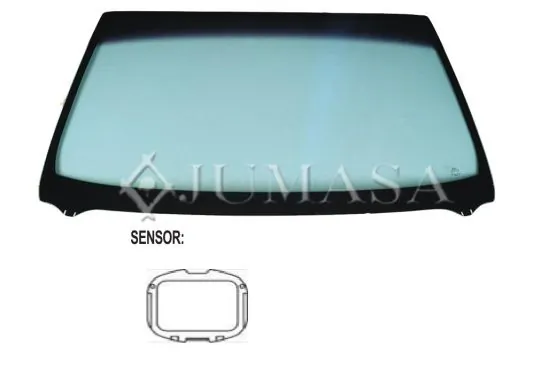 Parabrisas delantero  para Volkswagen Passat B6 3C2
