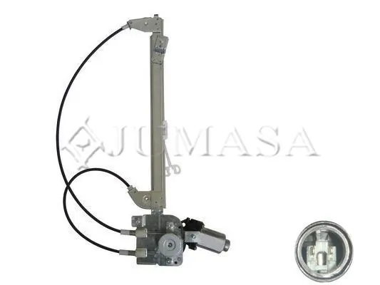 Mecanismo de elevalunas de la puerta trasera izquierda Polcar 6037PSG3 precio, desde 46,31 EUR