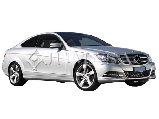 Aleta delantera izquierda para Mercedes C  W204