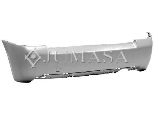 Defensa trasero para Citroen C2  JM