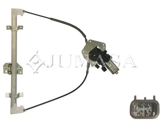 Mecanismo de elevalunas delantero izquierdo AC175 Magneti Marelli