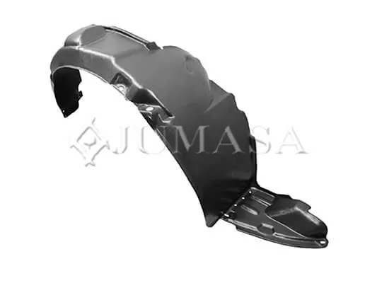 Paso rueda delantero derecho para KIA Cerato I LD