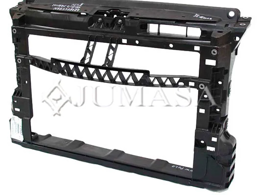 Soporte de radiador completo (panel de montaje para foco) para Volkswagen Polo V 6R1, 6C1