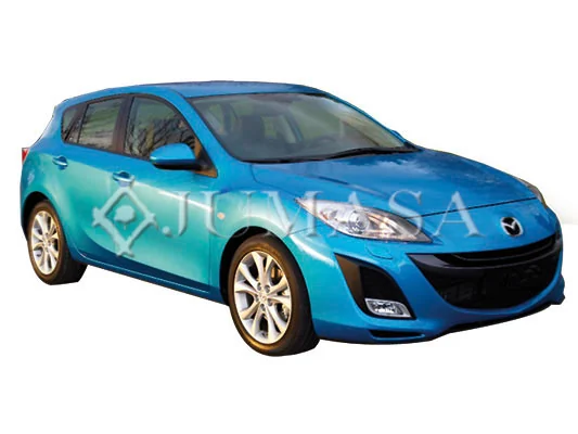 Refuerzo paragolpes trasero Mazda 3 BL