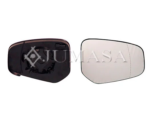 55121577 Jumasa Cristal de espejo retrovisor derecho