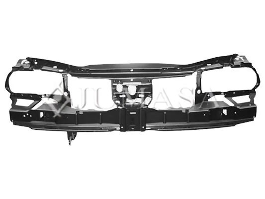Soporte de radiador completo (panel de montaje para foco) para Renault Megane SCENIC JA0, JA1