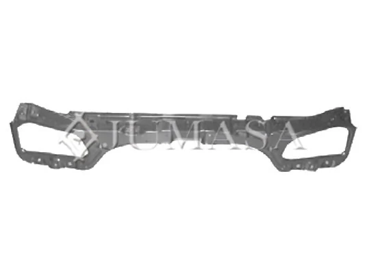 Soporte de radiador completo Citroen Xsara N1