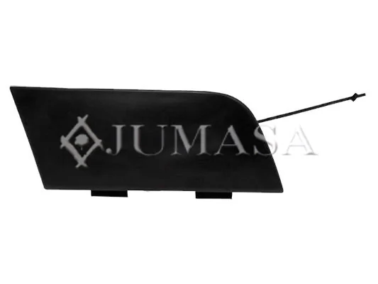  Tapa del enganche de remolcado delantera Audi A6 