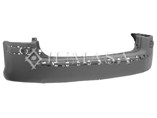 Defensa trasero para Peugeot 407 SW 6E