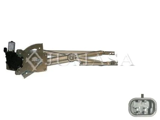 Mecanismo de elevalunas, puerta delantera derecha Jeep Grand Cherokee 1 Z