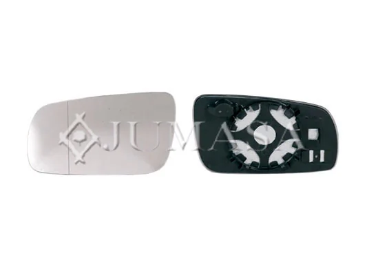 1U1857501BM VAG Cristal de espejo retrovisor exterior izquierdo