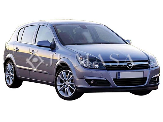 Panal de radiador Opel Zafira P12