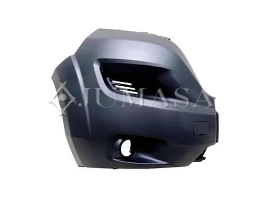 Parachoques delantero, parte derecha 1637293180 Peugeot/Citroen