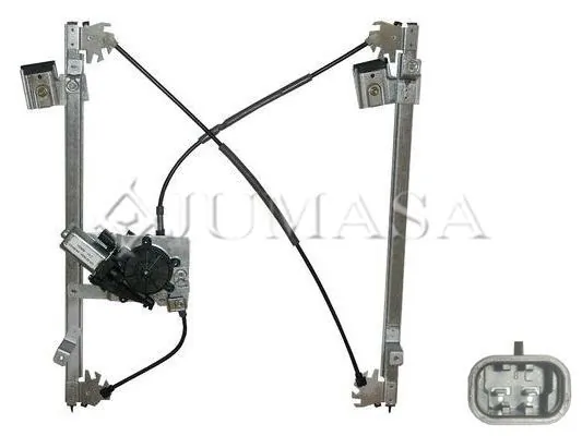 Mecanismo levanta, puerta delantera derecha para Land Rover Freelander II L359