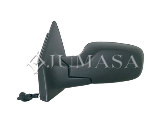 Espejo retrovisor izquierdo para Renault Clio III BR01, CR01