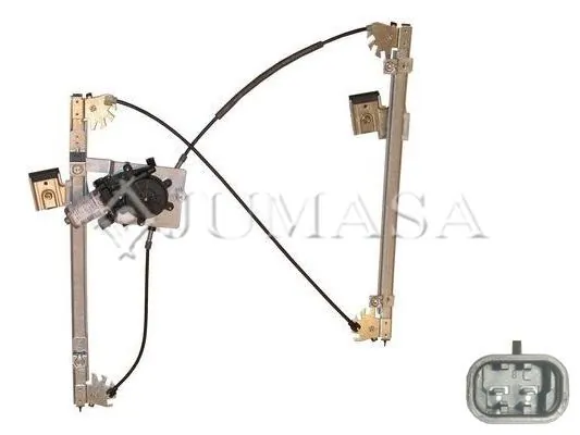 Mecanismo levanta, puerta delantera derecha para Volkswagen Polo III 6N1