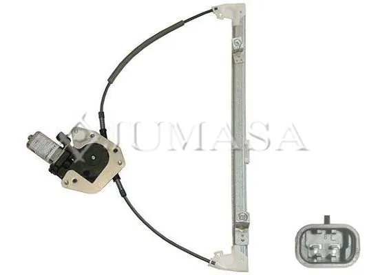 Comprar Mecanismo de elevalunas de la puerta delantera derecha Renault Megane I LA0, LA1 a bajo precio