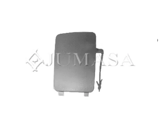 Tapa cubre gancho de remolque para parachoques delantera Peugeot 308 I hatchback (4A, 4C) (2007 - 2014) precio, desde 11,74 EUR