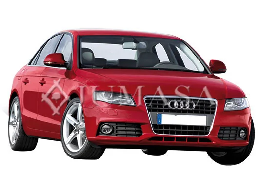 Parachoques trasero 8K5807303GRU VAG