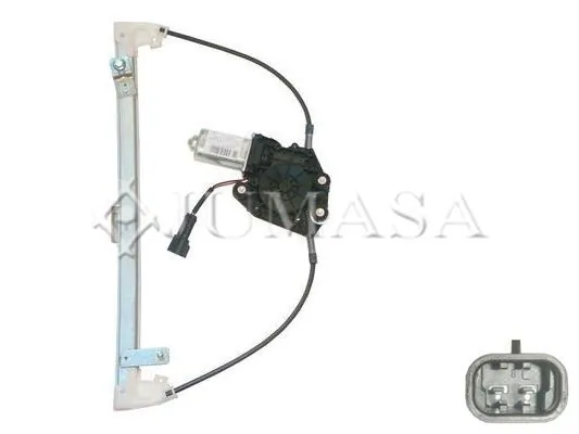 Mecanismo levanta, puerta delantera derecha para Alfa Romeo 147  937