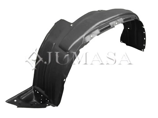 538060G010 Toyota Guardalodos interior izquierdo, guardafango delantero