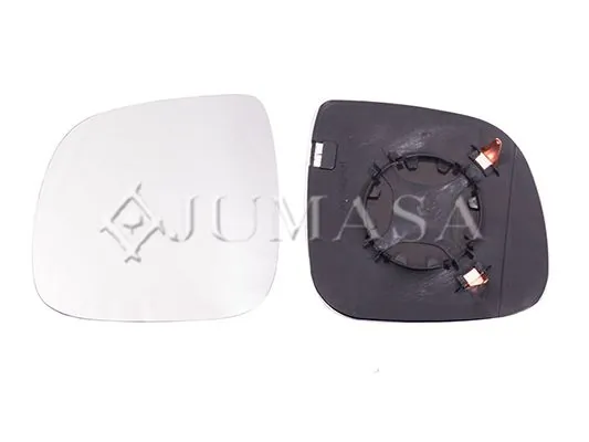 Cristal de espejo retrovisor exterior izquierdo 55355543 Jumasa