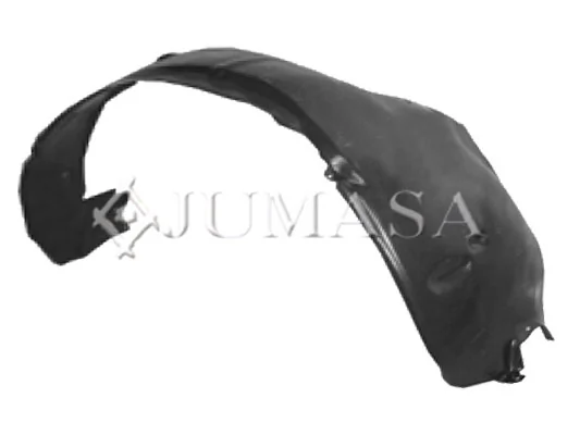 Aleta delantera izquierda para Opel Frontera B 6B