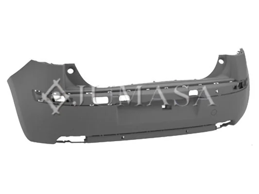 Paragolpes trasero Citroen C4 I