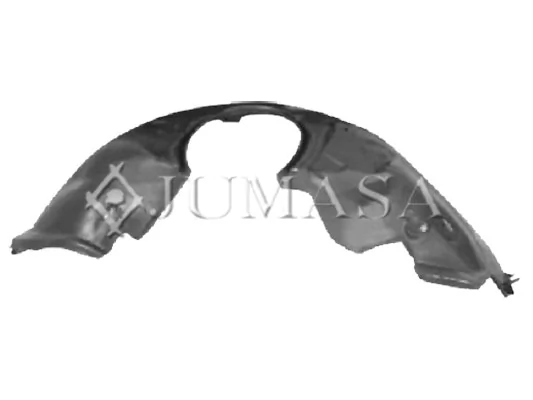 Guardabarros interior derecho, aleta delantera Mazda 5 I monovolumen (CR) (2005 - 2007) precio, desde 26,12 EUR