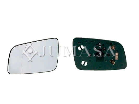 Cristal de retrovisor exterior derecho General Motors 9130908