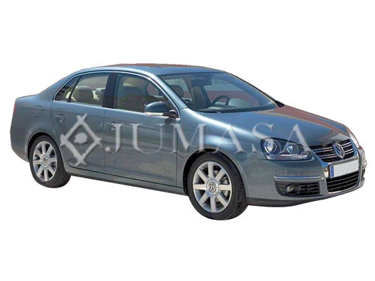 Capó del motor Volkswagen Golf 5 1K1