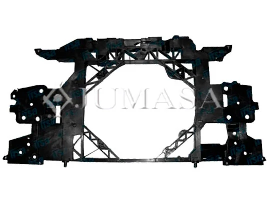 Soporte de radiador completo (panel de montaje para foco) para Renault Scenic III JZ0, JZ1