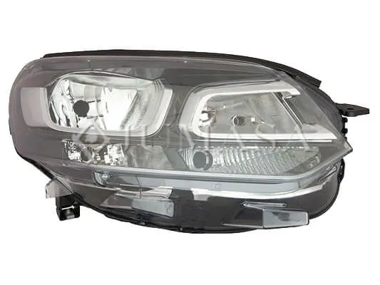 Faros delanteros General Motors 9808567780